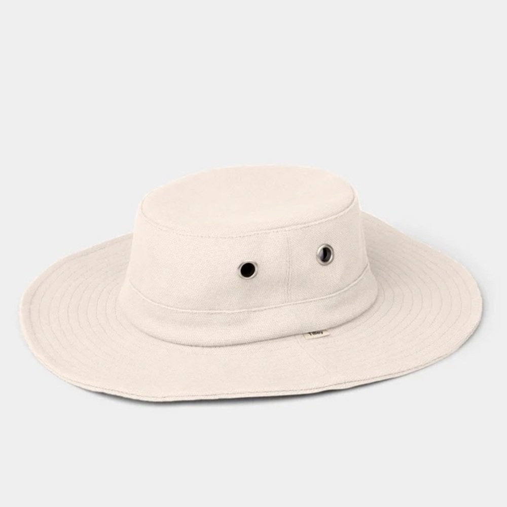 Tilley Hemp Canvas Sun Hat NWOT